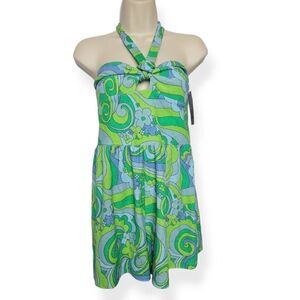 Wild Fable Terry Cloth  Halter Jumpsuit